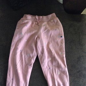 Two Pair Gently Worn Champion Sweatpants
